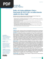 Índice de Vulnerabilidade Clínico Funcional-20 (IVCF-20)
