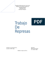 Trabajo de Represas Fluidos I 