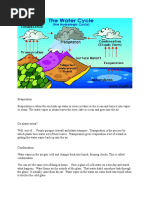 Water Cycle
