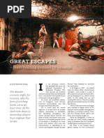 Adria, Inflight Magazine, With Article On The Wild Cats of