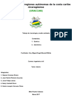 Tecnologia y Medio Ambiente