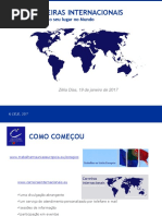 Carreiras Internacionais