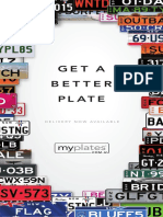 Myplates Product Brochure
