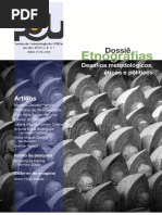 Revista R@U - revista de Antropologia da UFSCar 2016 - Etnografias