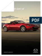 Mazda MX 5 Brochure