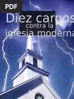 Diez Cargos Contra La Iglesia Moderna de Paul Washer