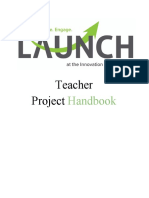 Teacher Project: Handbook