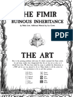 Fimir The Art