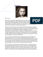 Silencio y Ruido de Clarice Lispector