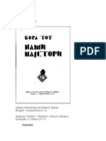 Naši Majstori (Bora Tot) PDF