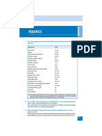 Ped Usmle Secrets