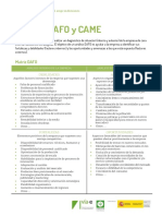Análisis DAFO y CAMA PDF