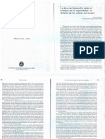 Nussbaunm - Martha La Ética Del Desarrollo Desde El PDF