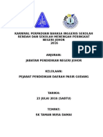 Kertas Kerja Karnival Perpaduan Bi SR N SM Neg JHR 2016