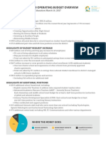 MNPS Fiscal Year 2017-2018 Budget Overview