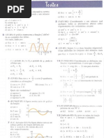 Matemática - Trigonometria - Lista de Exercícios - Funções Trigonométricas 2