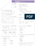 Matemática - Trigonometria - Lista de Exercícios - Relações Entre Funções Trigonométricas