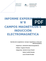 Campos magnéticos e inducción electromagnética