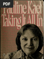 Taking It All in | PDF | Leisure