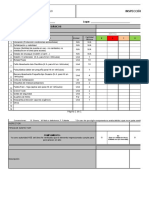 Formato Inspección de Kit de Manejo de Derrames