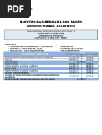 Calendario Académico 2017 Presencial y Semipresencial
