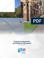 Programas Regionales Vision2018 Preliminar