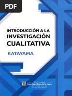 Introducción A La Investigación Cualitativa Fundamentos-Métodos-Estrategias y Técnicas PDF