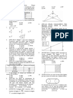 Matemática - Apostila Álgebra - Aula 02 - Exercícios Funções L2