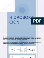 HIDROBORACION