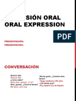 1.- Inicios Expresion Oral