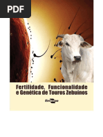Fertilidade, Funcionalidade e Genética de Touros Zebuínos