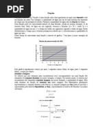 Matemática - Apostila Álgebra - Funções