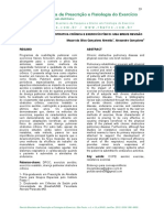 Doença Pulmonar Obstrutiva Crônica e Exercicío Físico - Uma Breve Revisão