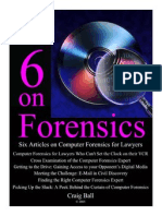Six on Forensics