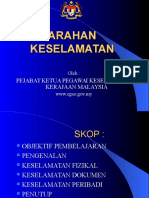 Arahan Keselamatan