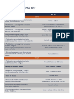 Calendario Academico 2017 PDF 450 KB PDF