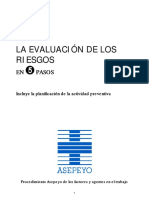 SGS0506064 La Evaluación de Los Riegos en 5 Pasos