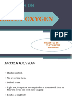 Project Oxygen Vijeth