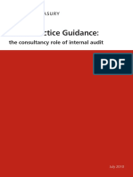 Good Practice Guidance - The Consultancy Role of Internal Audit 2