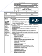 Fisa Disciplinei - Contabilitatea Financiara - Zi