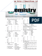 100 Questions on Chemistry With Explanation