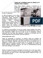 La Curiosa Historia Del Hombre Que Se Envió A Sí Mismo Por Correo