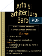 Arta Si Arhitectura Baroca