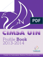 Profile Book CIMSA UIN 2013-2014
