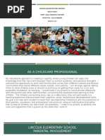 Competency Statement IV | PDF | Preschool | Teaching