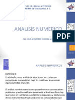 Analisis Numerico