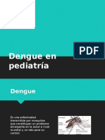 Dengue en pediatría: causas, síntomas y tratamiento