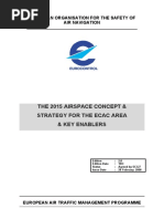 2015 Airspace Concept & Strategy For The Ecac States and Key Enablers