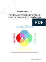 Test Evaluativo para Estilos y Habitos Estudio.pdf