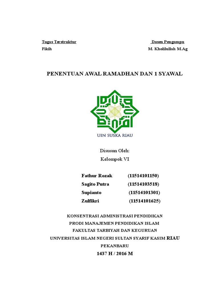 Contoh Cover
